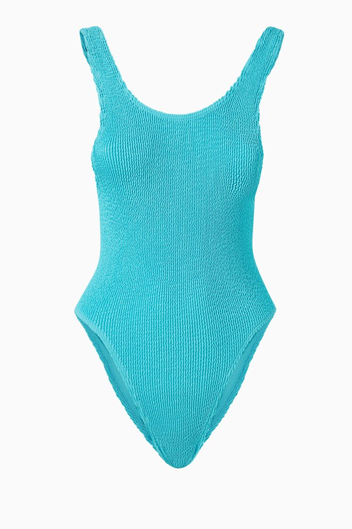 

Maxam One-piece Eco Swimsuit in Regenerated Nylon, Blue