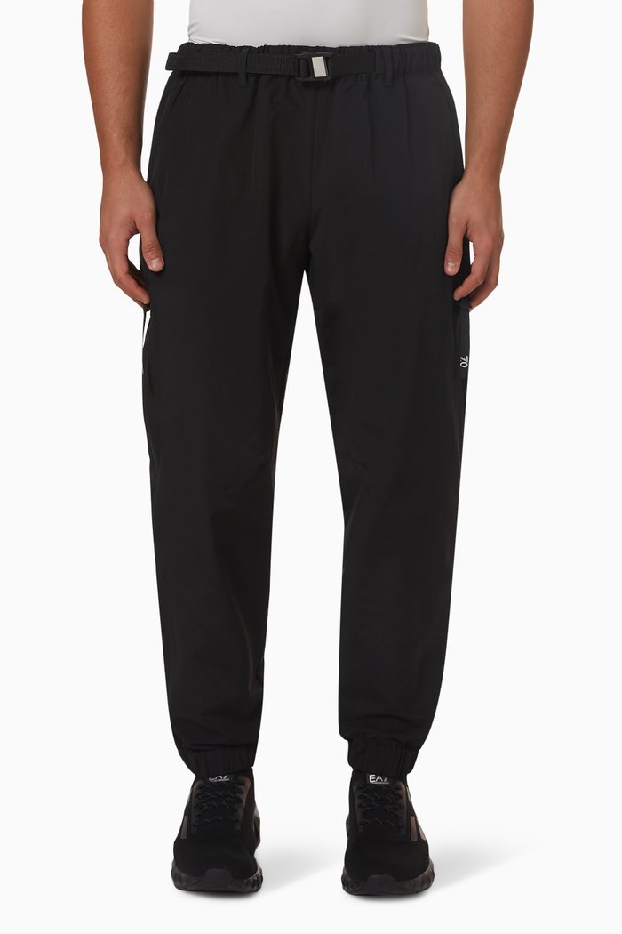 

EA7 Train Pants in Nylon, Black