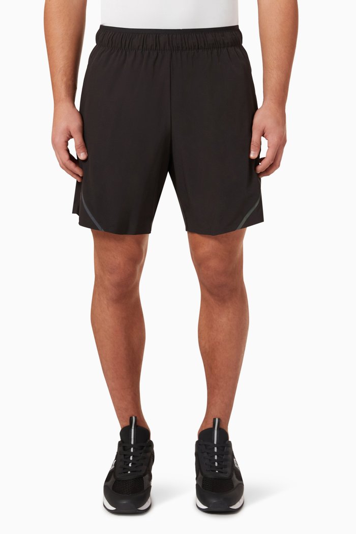 

Tennis Pro Shorts in Technical Fabric, Black