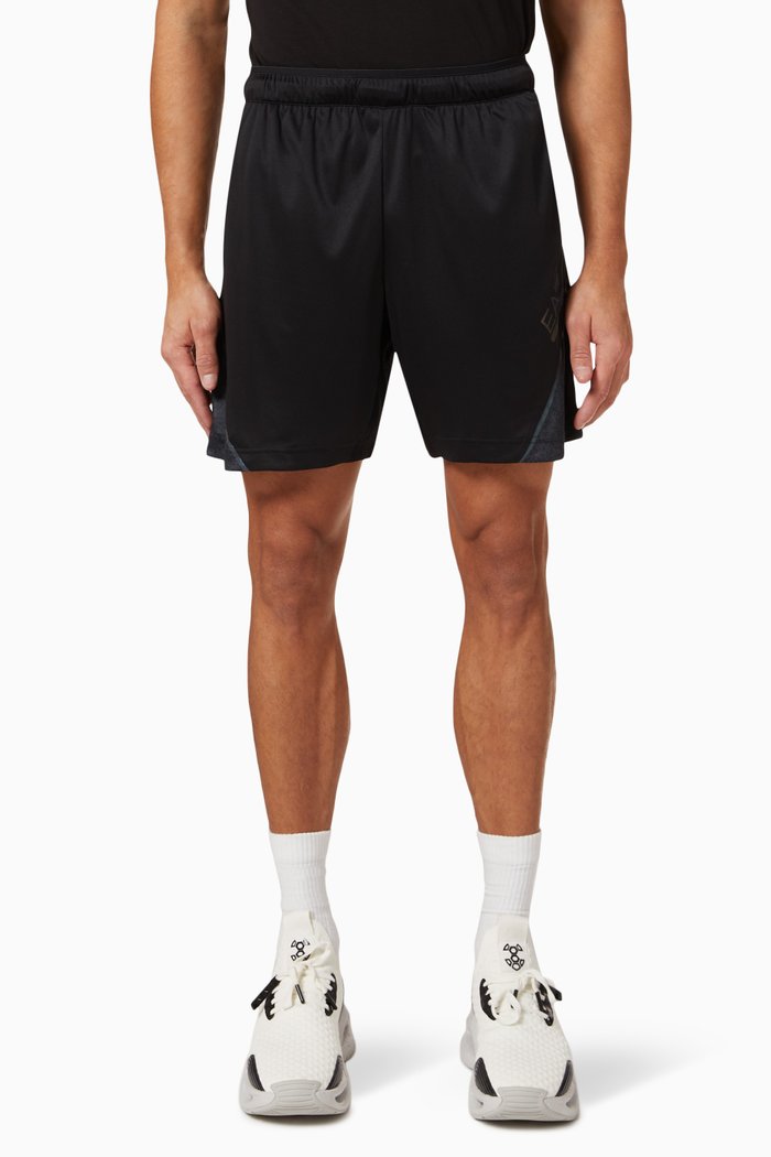 

EA7 Tennis Pro Shorts in Technical Fabric, Black