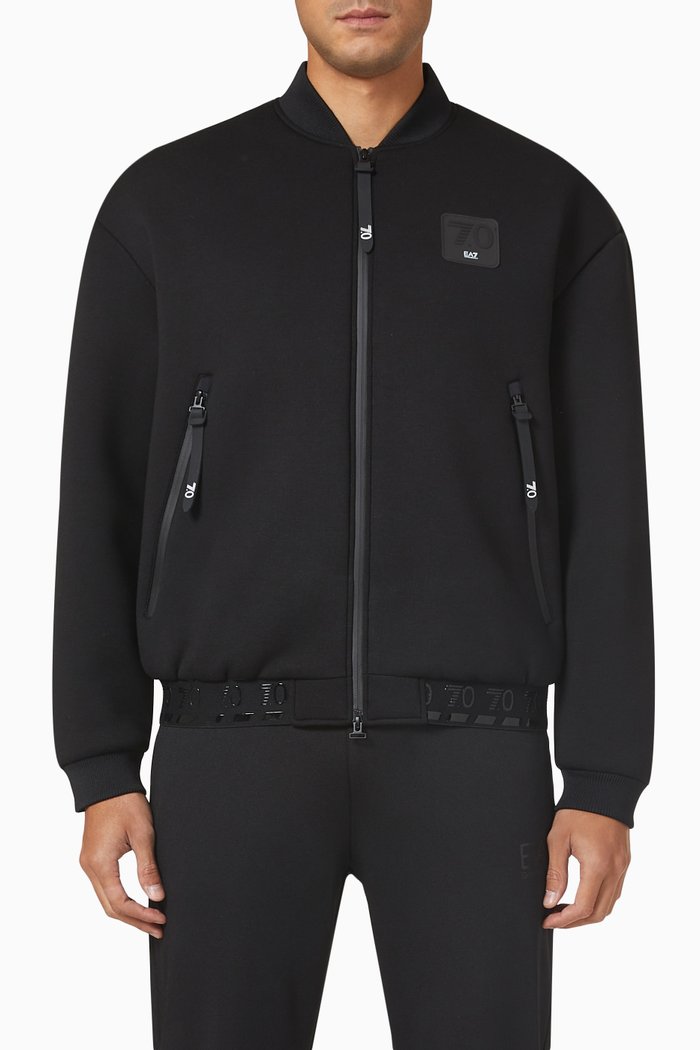 

EA7 Train Jacket, Black