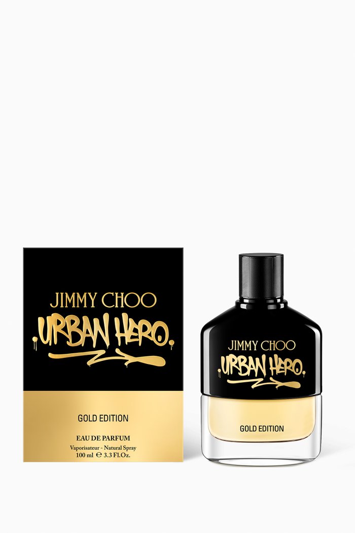 

Urban Hero Gold Edition Eau de Parfum, 100ml, Colourless