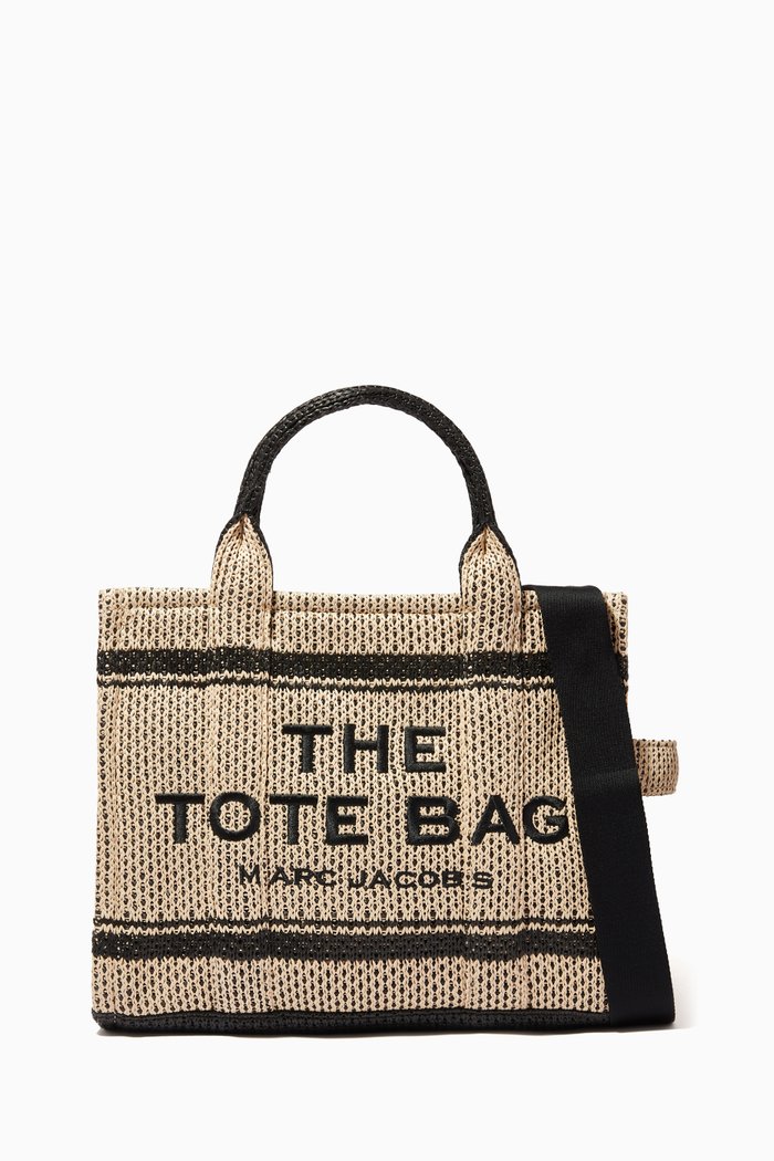 

The Medium Tote Bag in Straw, Neutral