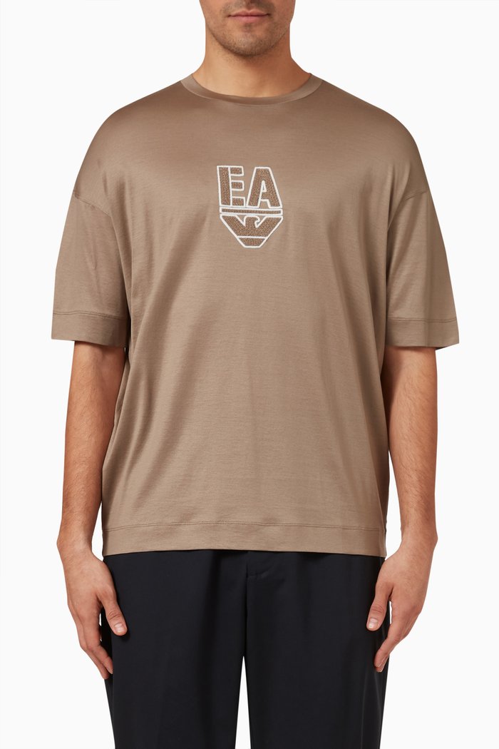 

T-shirt in Cotton Jersey, Neutral