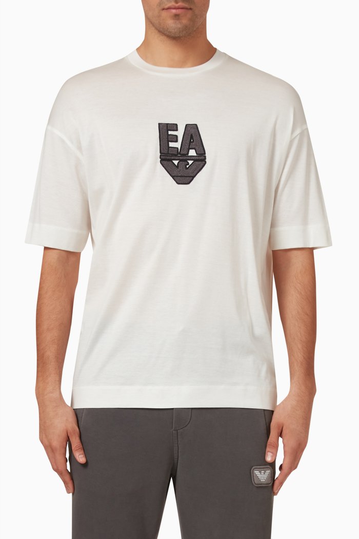 

T-shirt in Cotton Jersey, Neutral