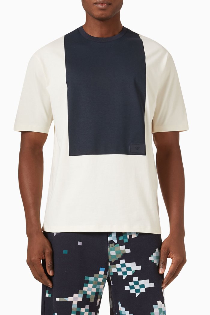 

Logo T-shirt in Cotton, White