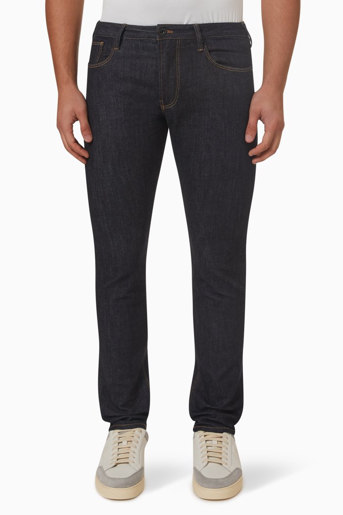 

J06 Slim-fit Jeans in Denim, Blue