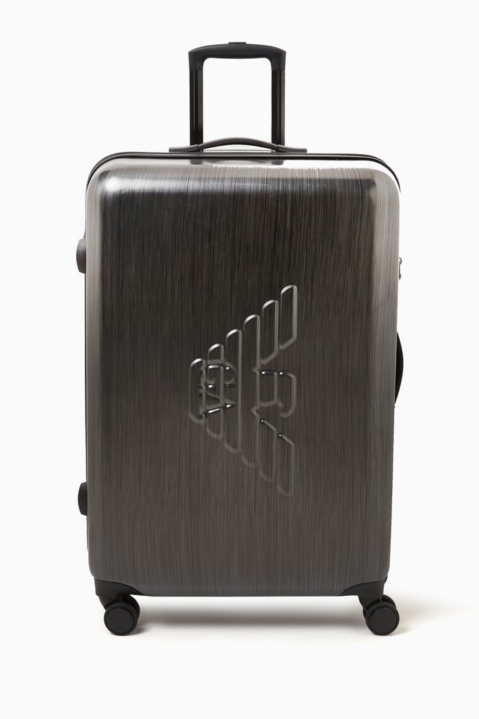 

Large Trolley Bag in ABS, Grey