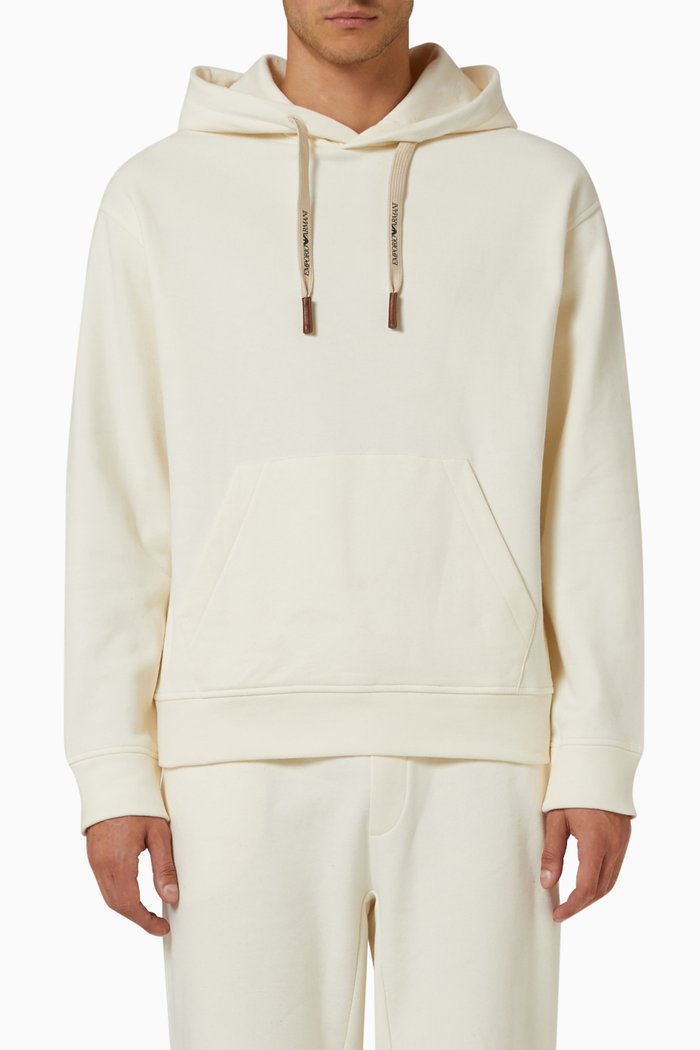 

Hoodie in Fleece, Neutral