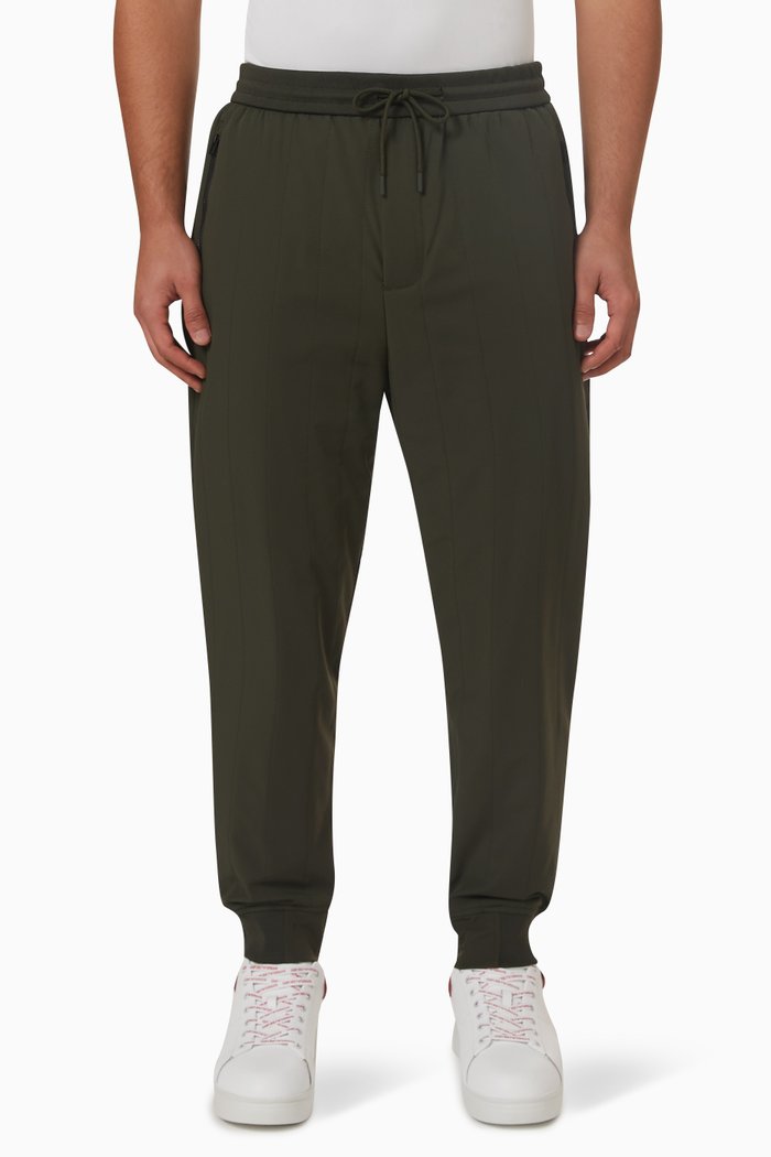 

Joggers in Nylon Blend, Green