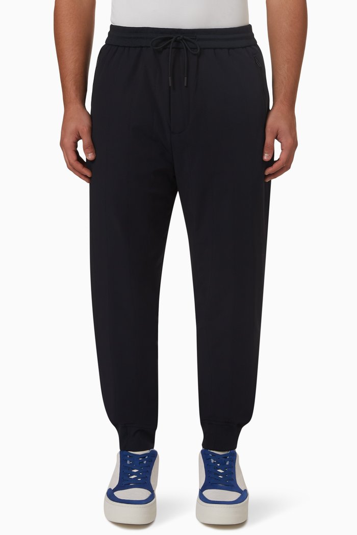 

Joggers in Nylon Blend, Blue
