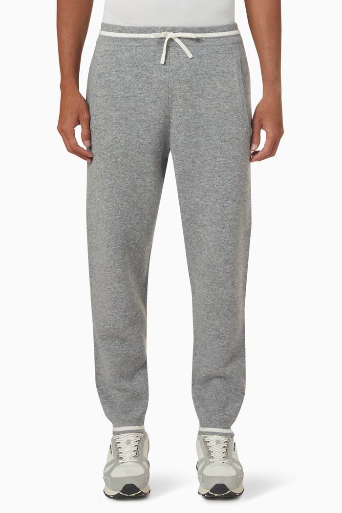 

Logo Sweatpants in Jersey, Grey