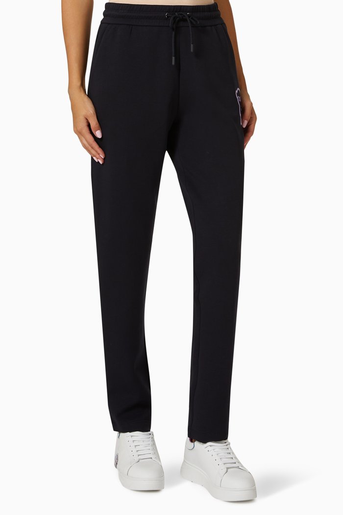 

Logo Sweatpants in Jersey, Blue