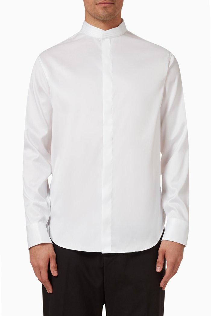 

Shirt in Cotton Twill, White