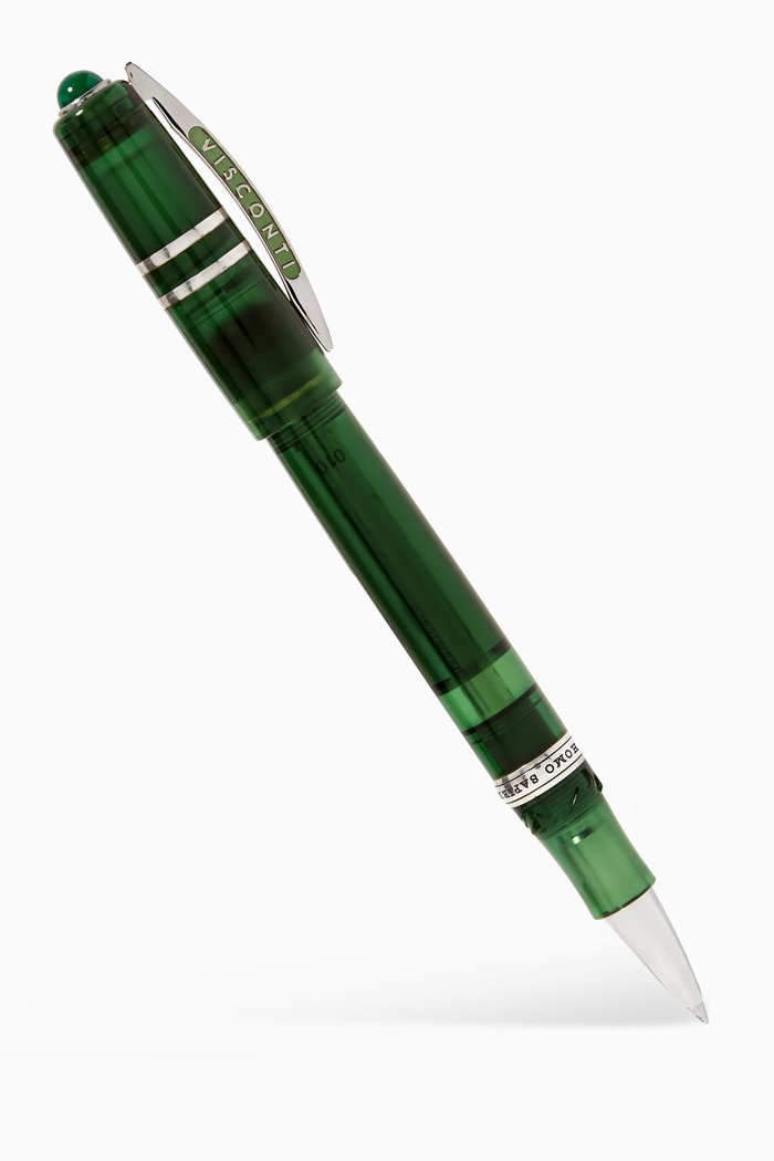 

Homo Sapiens Demo Stones Rollerball Pen, Green
