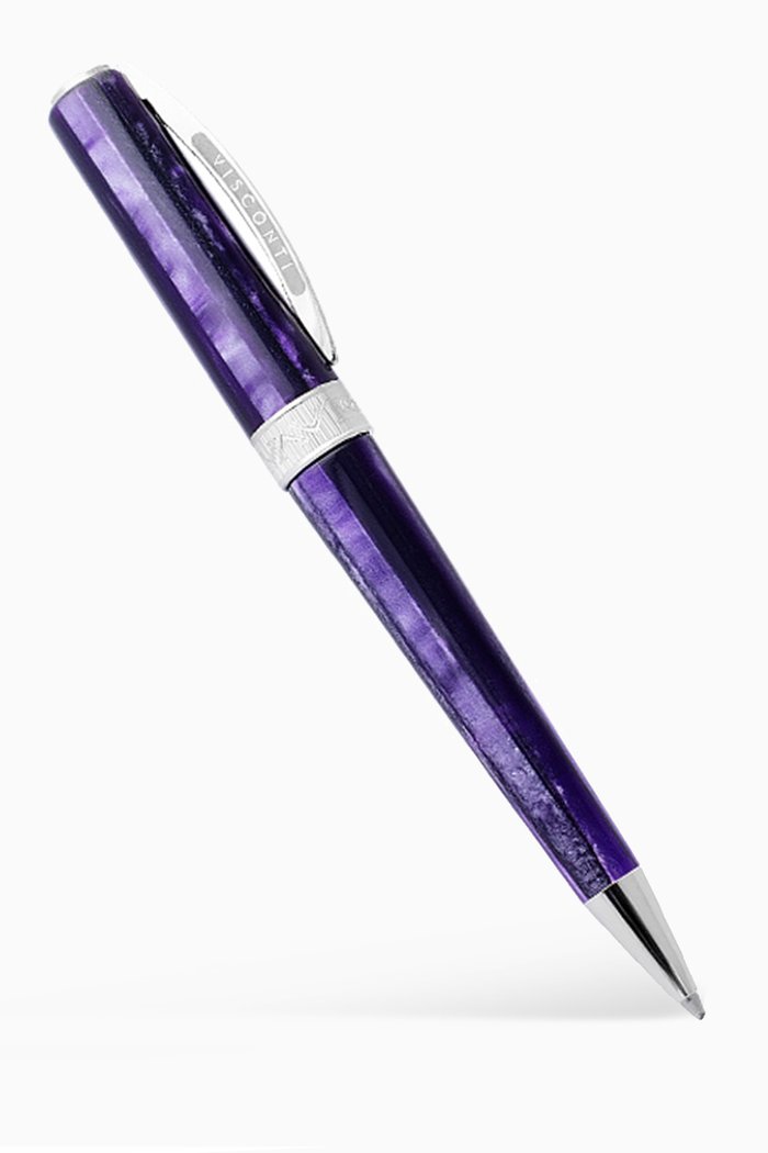 Voyager 2020 Rollerball Pen, Purple
