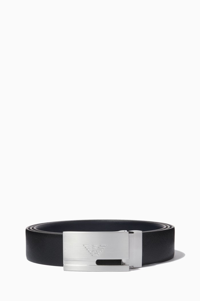 

Classic Reversible Belt Gift Set, Black
