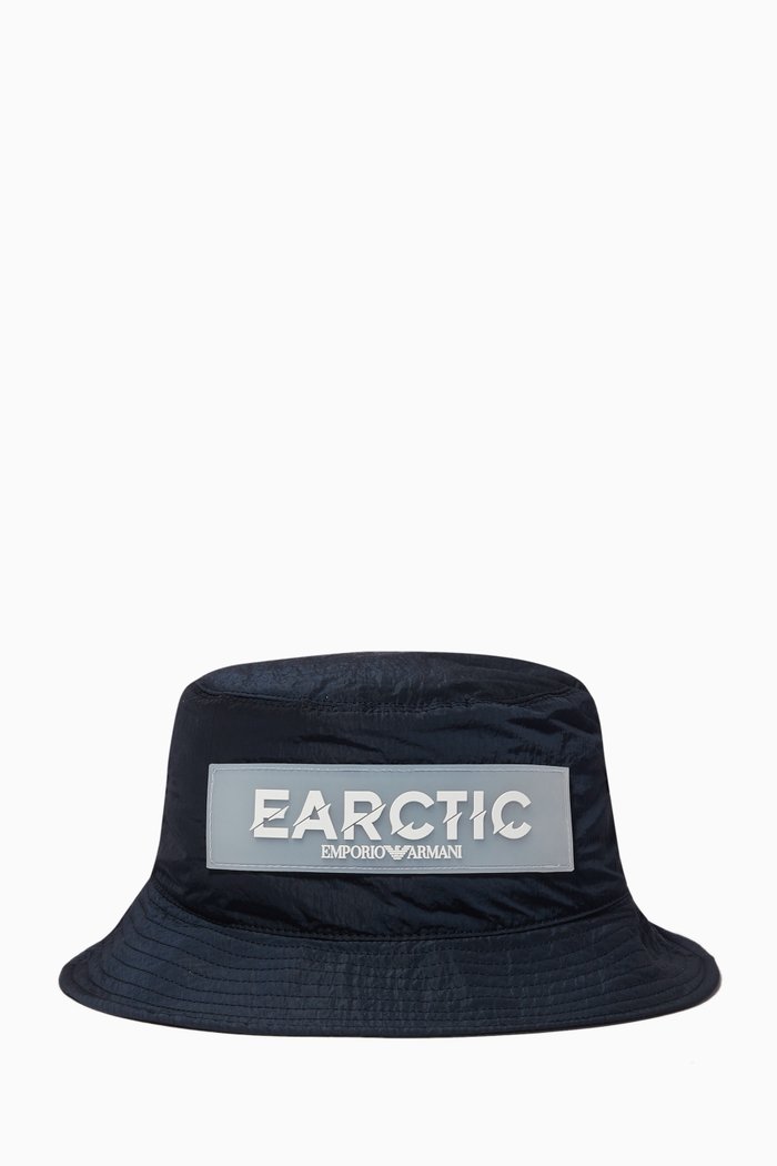 

Earctic Capsule Bucket Hat in Gabardine, Blue