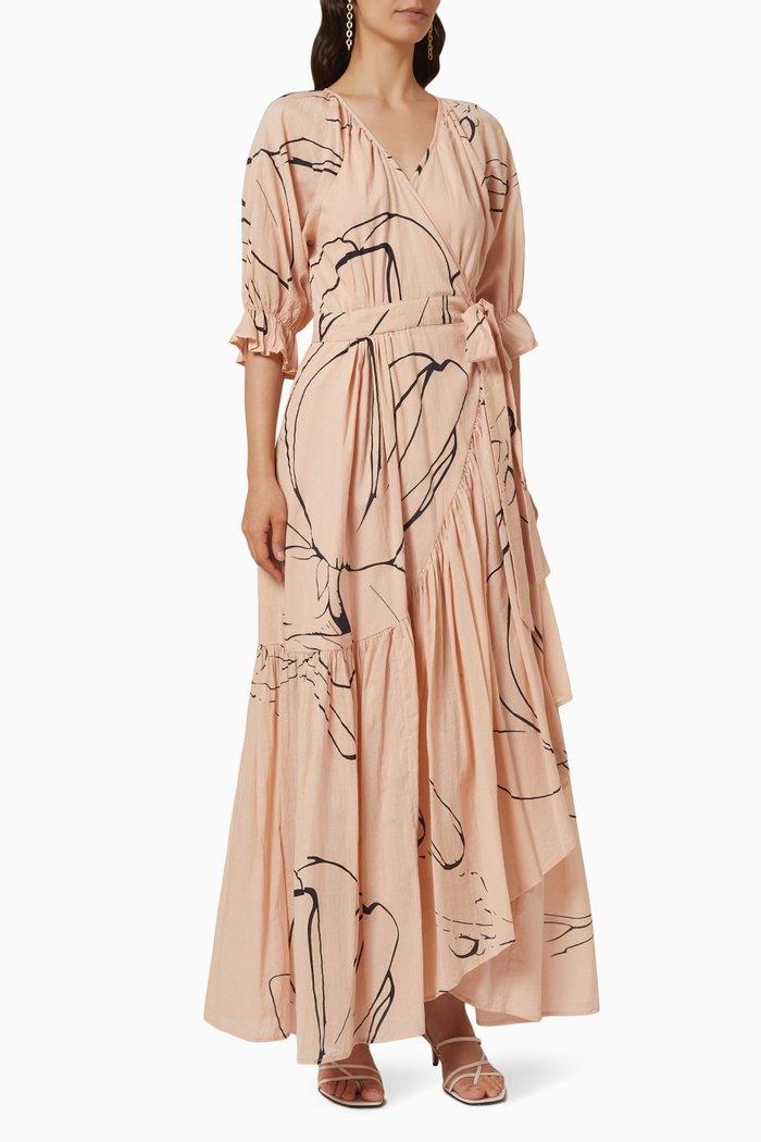 

Fresa Maxi Dress, Pink