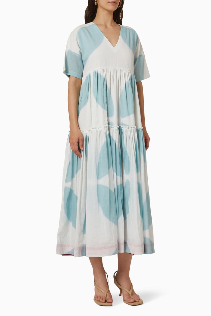 

Seaweed Dress, Green