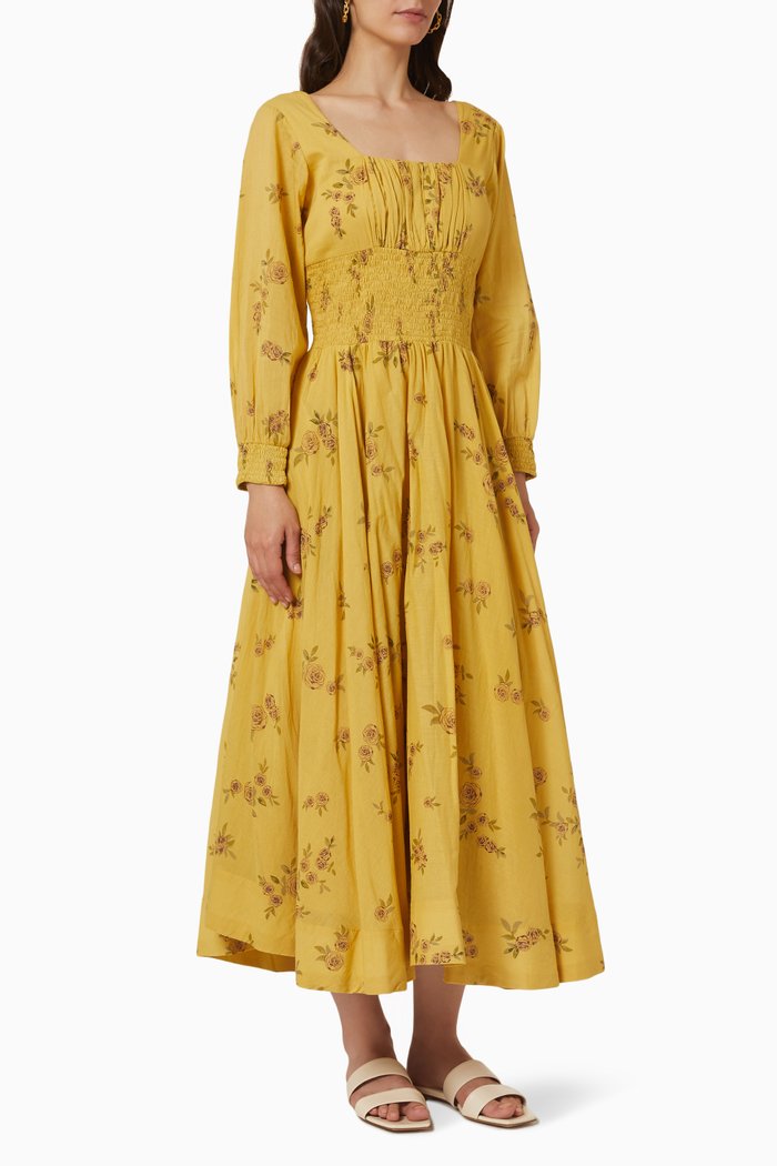 

Brassica Dress, Yellow