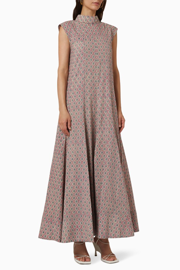 

Summer Boho Maxi Dress, Neutral