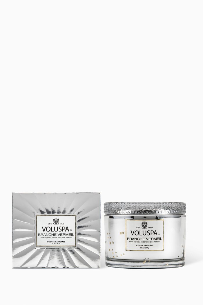 

Branche Vermeil Candle, 310g, Colourless