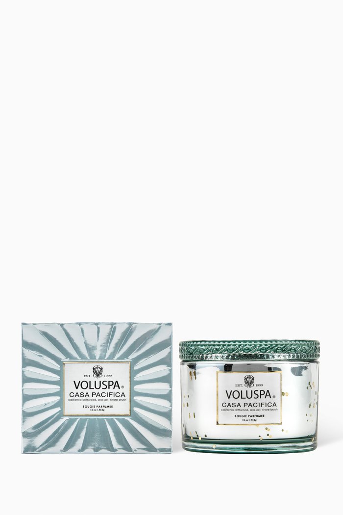 

Casa Pacifica Candle, 310g, Colourless