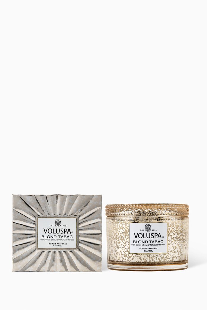 

Blond Tabac Candle, 310g, Colourless