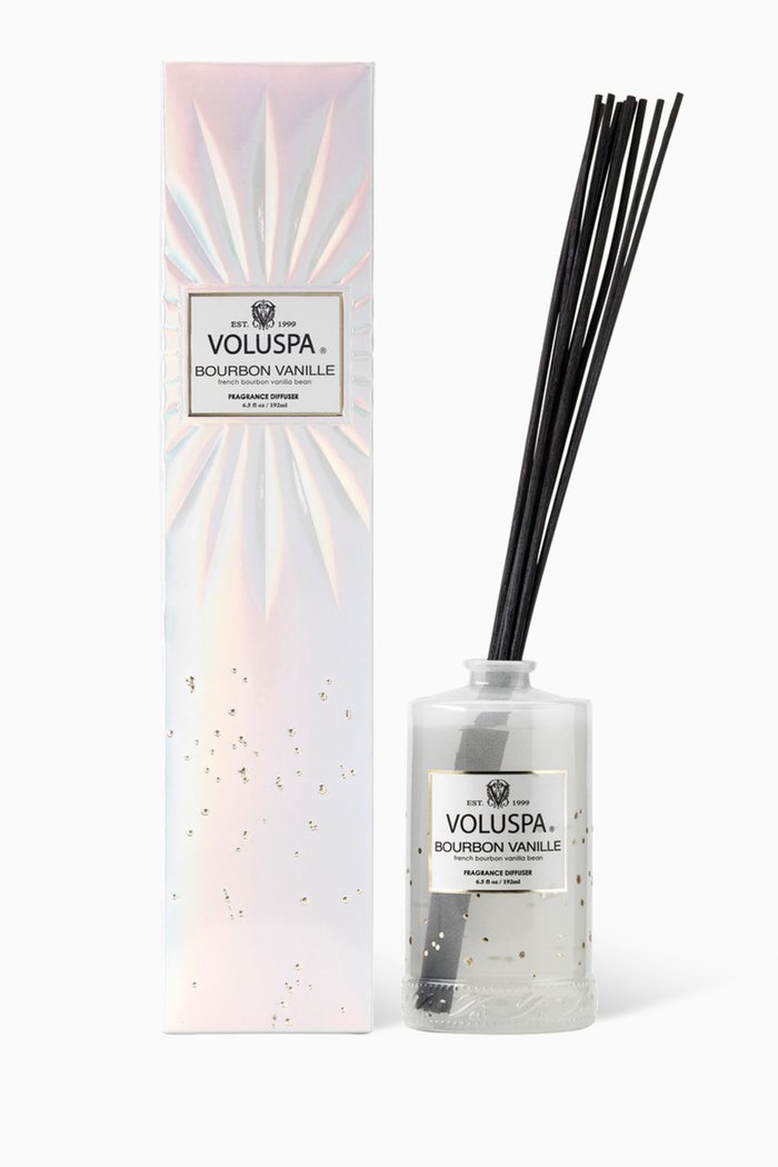 

Bourbon Vanille Diffuser, 190ml, Colourless