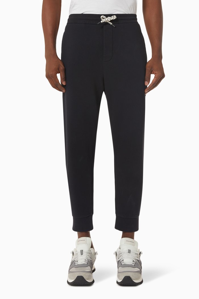 

Track Pants in Fleece, Blue