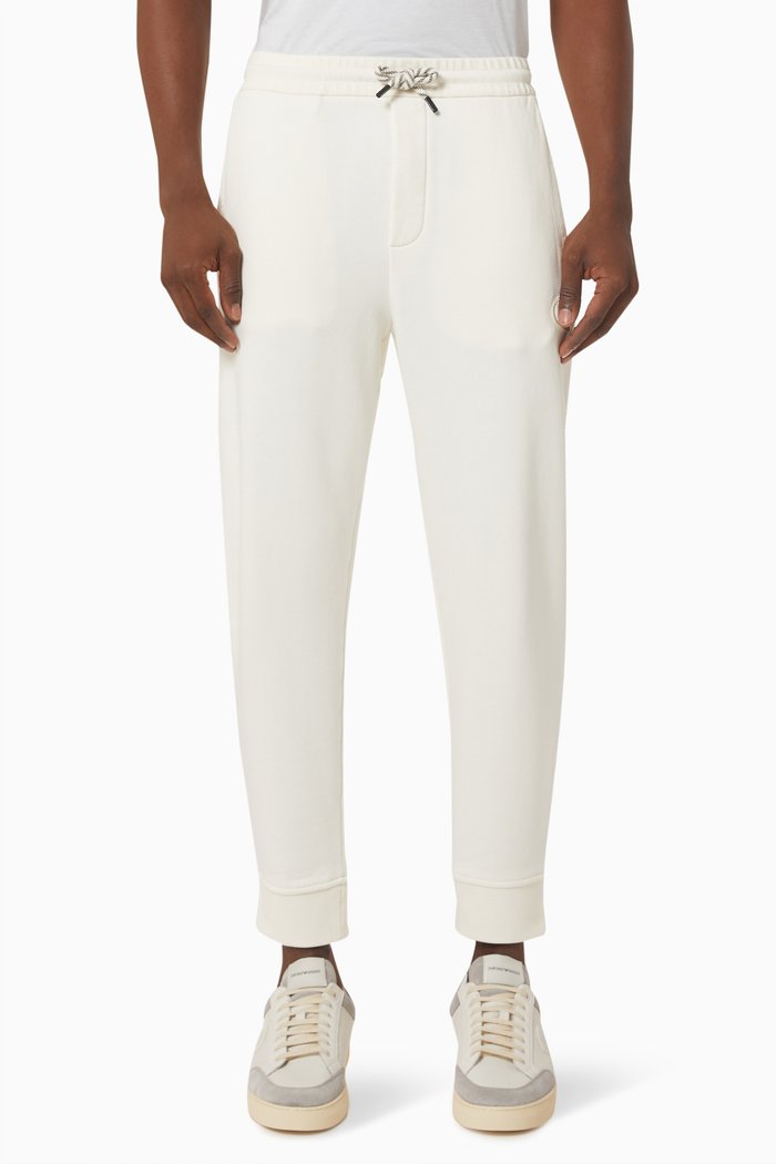

Track Pants in Fleece, Neutral