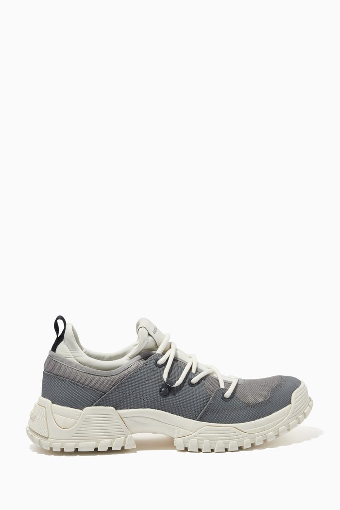 

EA Gooldye Sneakers in Mesh & Neoprene, Grey