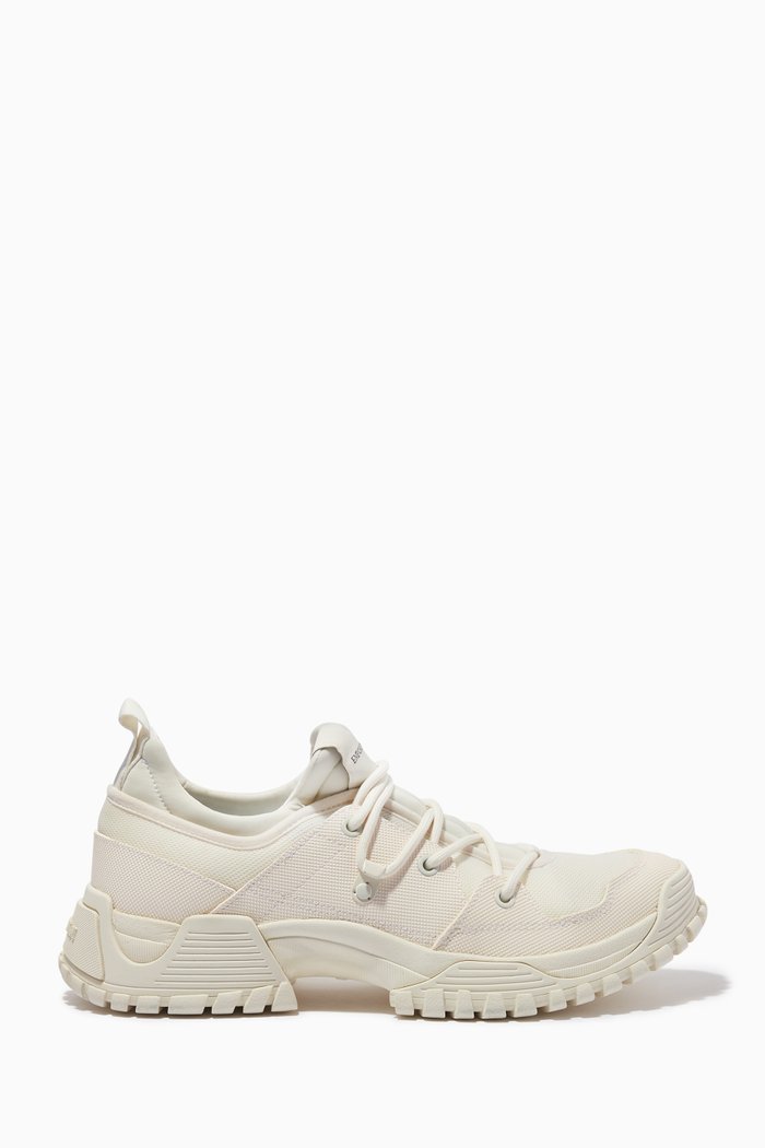 

EA Gooldye Sneakers in Mesh & Neoprene, White