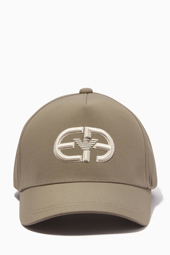 

R-EAcreate Embroidered Baseball Cap in Gabardine, Neutral