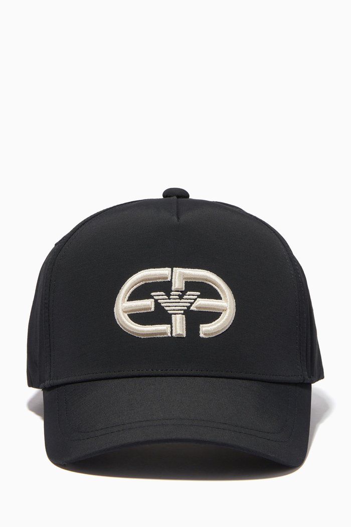 

R-EAcreate Embroidered Baseball Cap in Gabardine, Blue