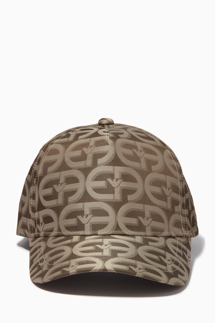 

R-EAcreate Baseball Cap in Jacquard, Neutral