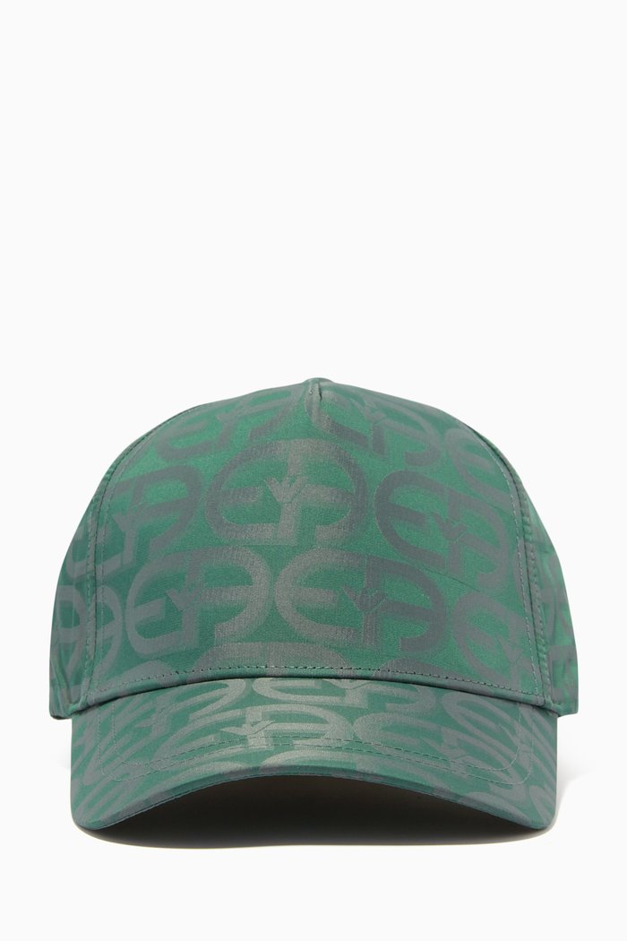 

R-EAcreate Baseball Hat in Gabardine, Green
