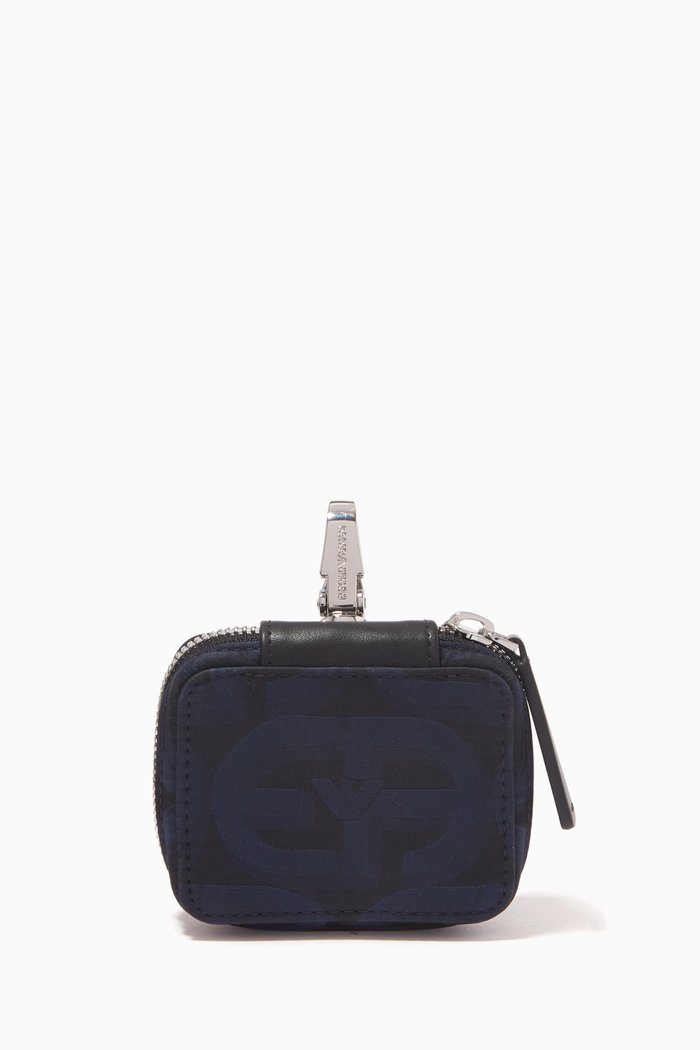 

R-EAcreate AirPods Case in Jacquard, Blue