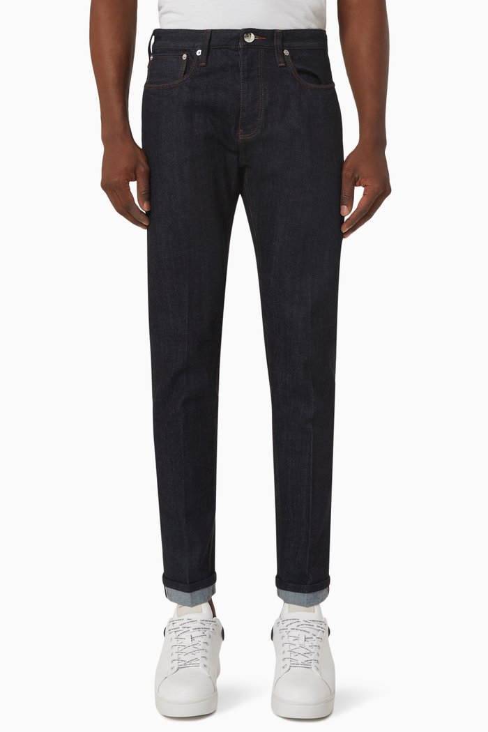 

Slim Fit Jeans in Denim, Blue