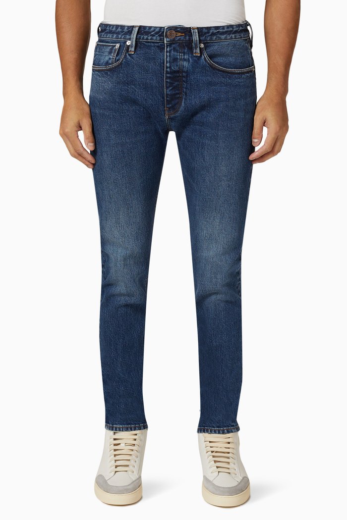 

Slim Fit Jeans in Denim, Blue