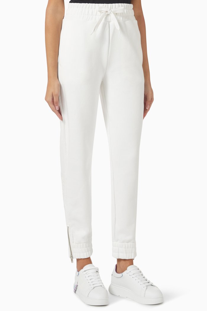 

EArctic Capsule Logo Sweatpants in Jersey, White