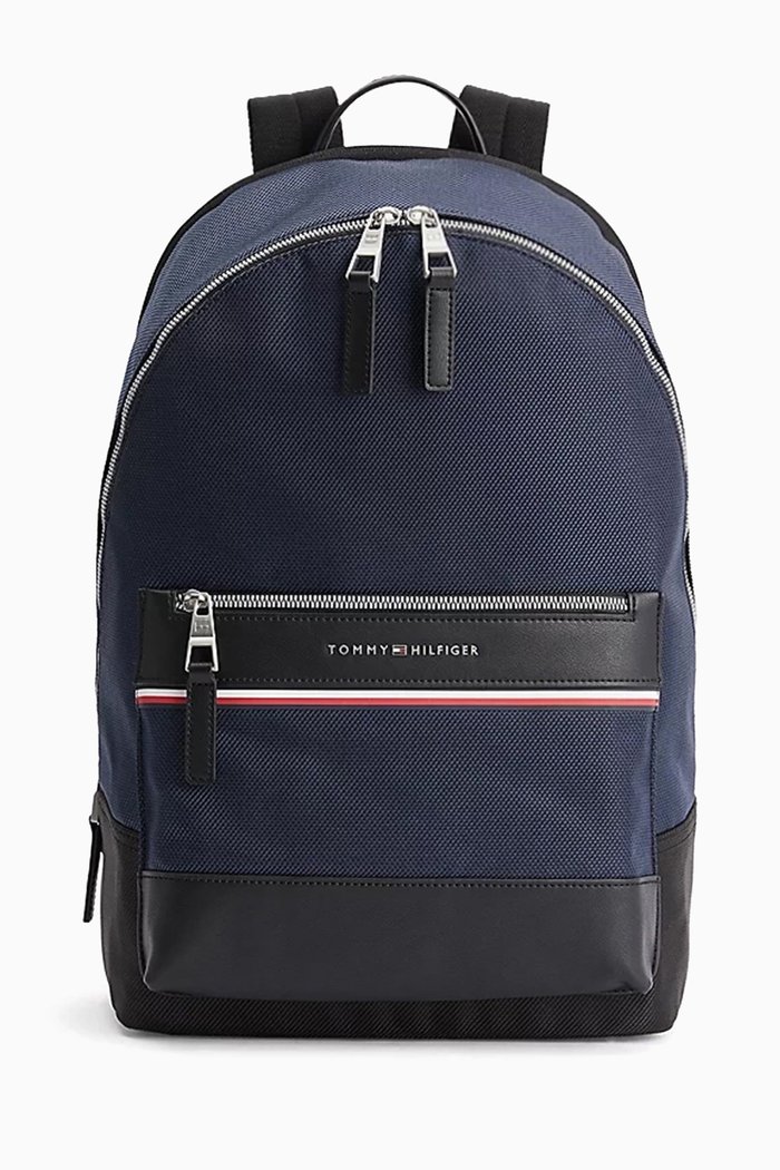 

1985 Backpack in Recycled Fabric, Blue