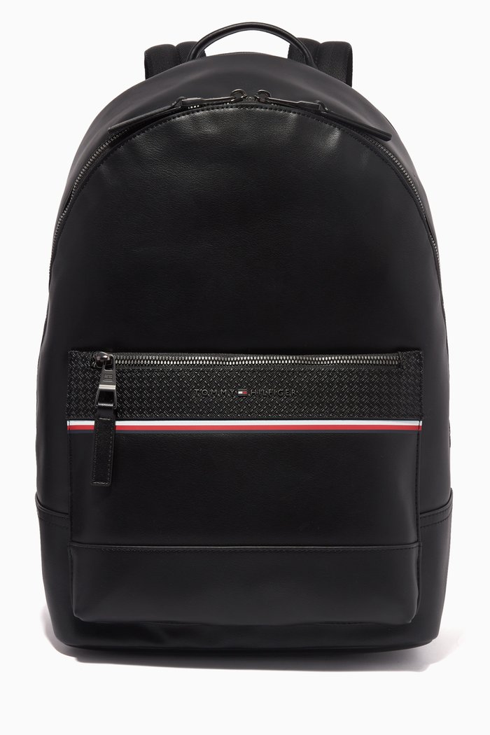 

1985 Backpack in Faux Leather, Black