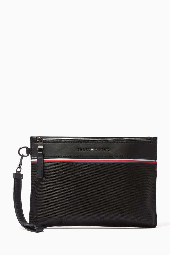 

1985 Pouch in Recycled Polyester, Black