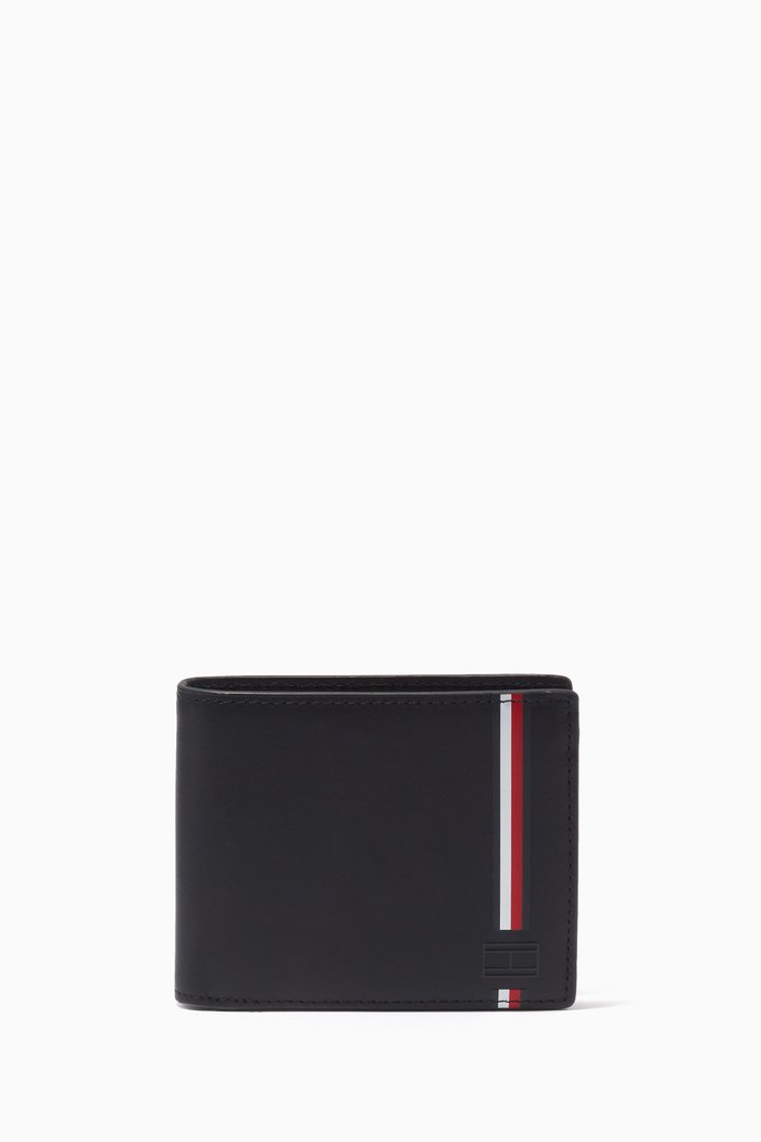 

Urban Commuter Mini Credit Card Wallet in Leather, Black