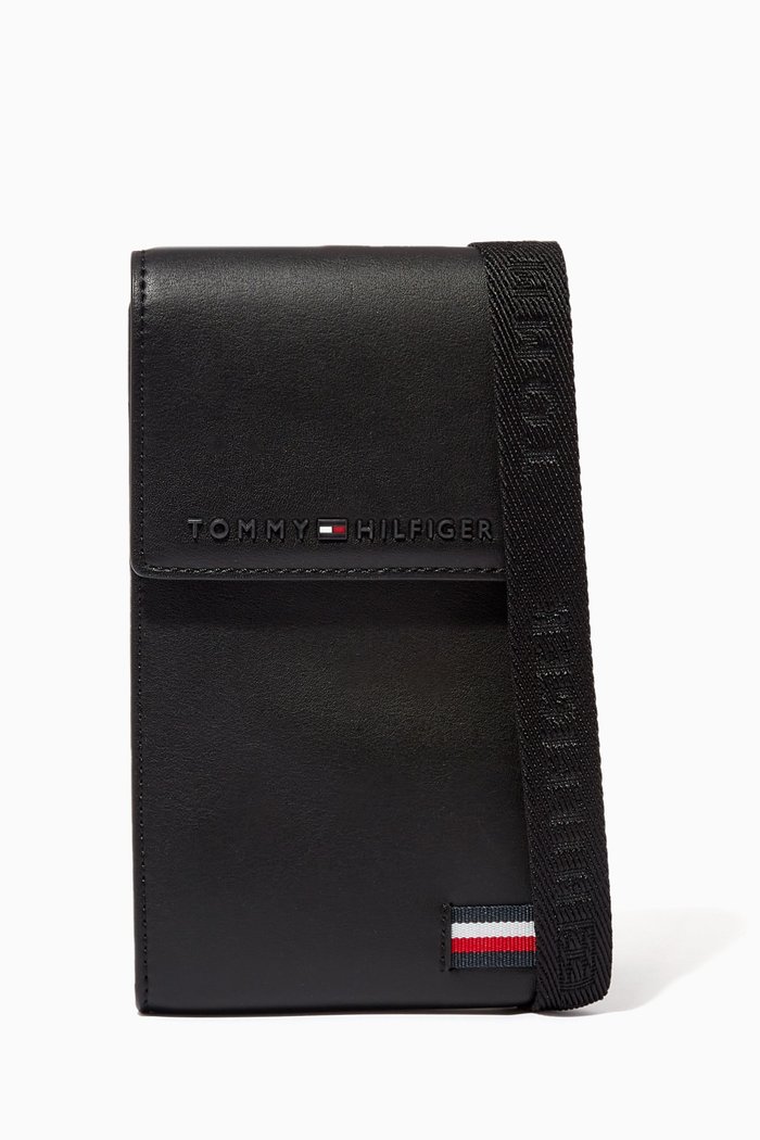 

Cactus Phone Crossover Bag, Black