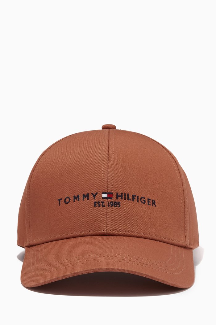 

Established Baseball Cap in Organic Cotton, Orange