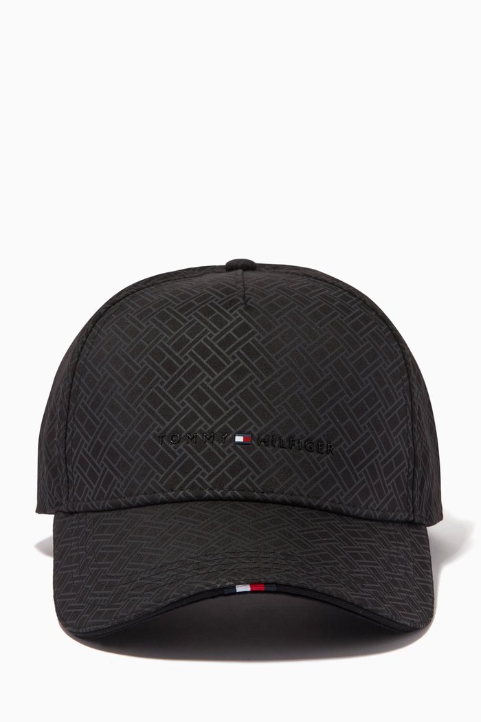 

1985 Business Baseball Cap in Recycled Polyester, Black