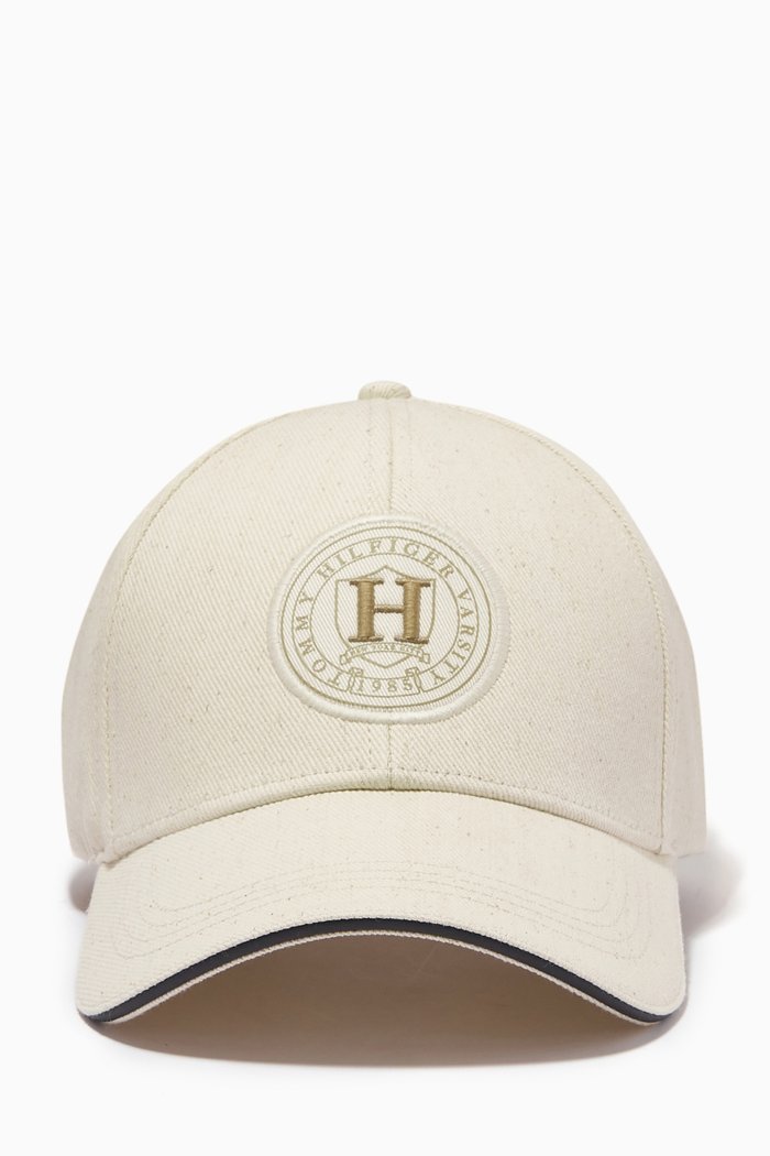 

Premium Shield Patch Cap in Cotton Twill, Neutral